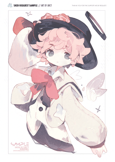 commission 」|天川たまを〜のイラスト