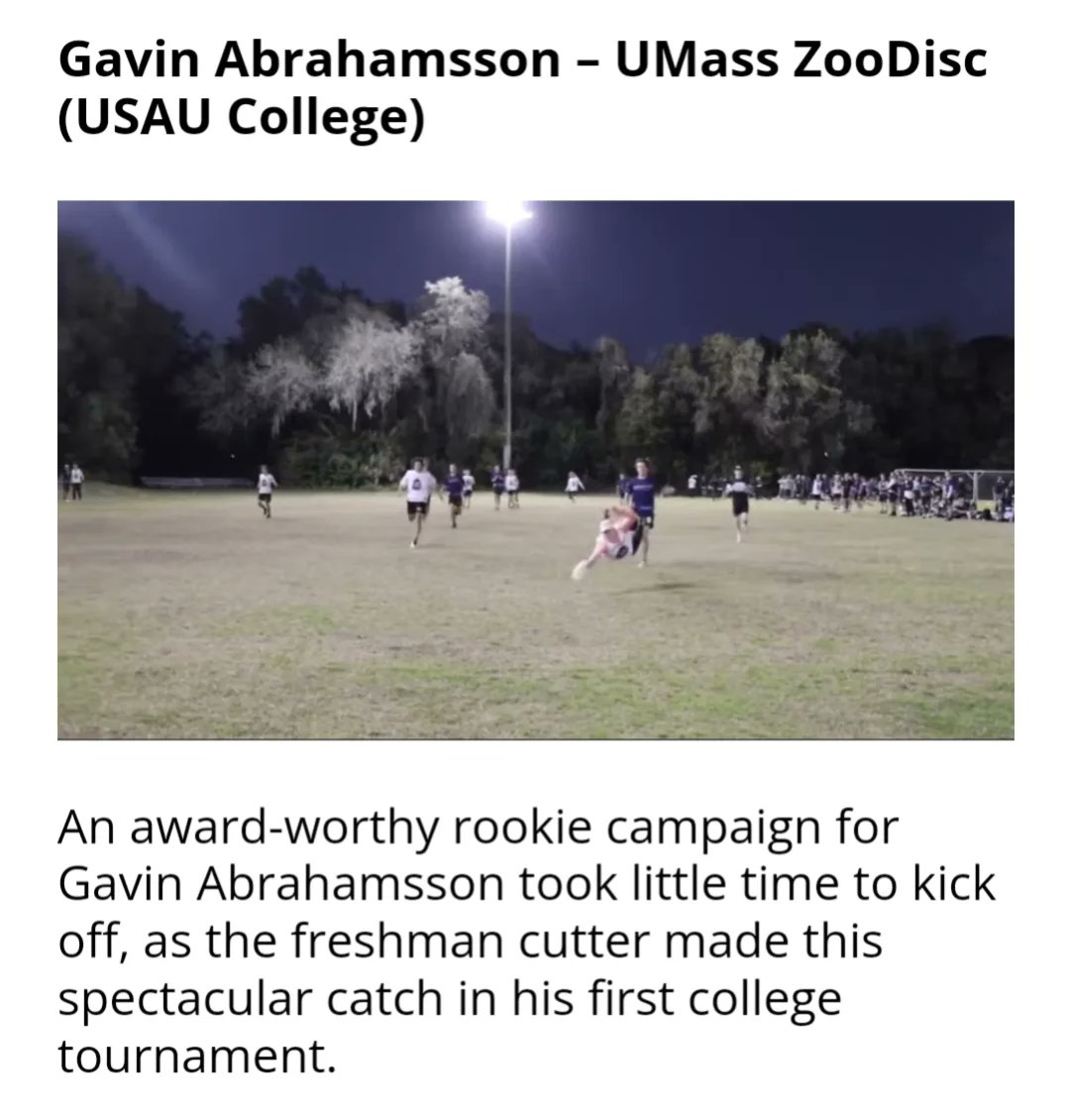 Vote for Gavin Abrahamsson '22 for the <a href="/Ultiworld/">Ultiworld</a> Catch of the Year!

<a href="/WSSchools/">WS School District</a> <a href="/shpantherpress/">Strath Haven Panther Press</a> <a href="/HavenBoosters/">Strath Haven All Sports Boosters</a>