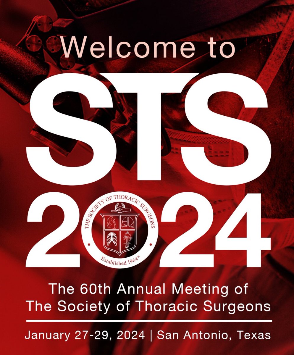 jmwalters222's tweet photo. Another great year supporting #STS2024. Hope everyone enjoyed the conference, networking, and fellowship. We certainly enjoyed connecting with our customers and meeting new faces. Safe travels home and see you next year! 🩸🩺🩻👨⚕️ #Haemonetics #CardiacSurgery #PBM #TEG #coag https://t.co/zgFIyIoz5F