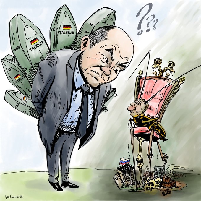 igorzh's tweet photo. @dw_russian #RussiaisATerroistState #StandWithUkraine #StopPutin #weaponstoukraine #OlafScholz #taurus
@Bundeskanzler https://t.co/cHOWKuQkEe