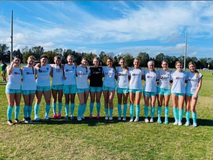 madisonhall0708's tweet photo. Yesterday, we played our last game of the year, and ended up tied 0-0. Thank you seniors for everything you did for the team. I loved having the opportunity to play with you guys this season. You all are going to do great things! ⚽️🩵 @AFA_Martin05 @AfaZenyattas https://t.co/xNaEMYPdKf