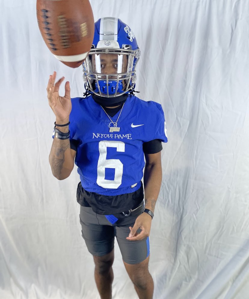 After A great talk with <a href="/Coach_Buckley_/">Sean Buckley</a> I am blessed to receive a PWO from Notre Dame College @NDC_CoachMack