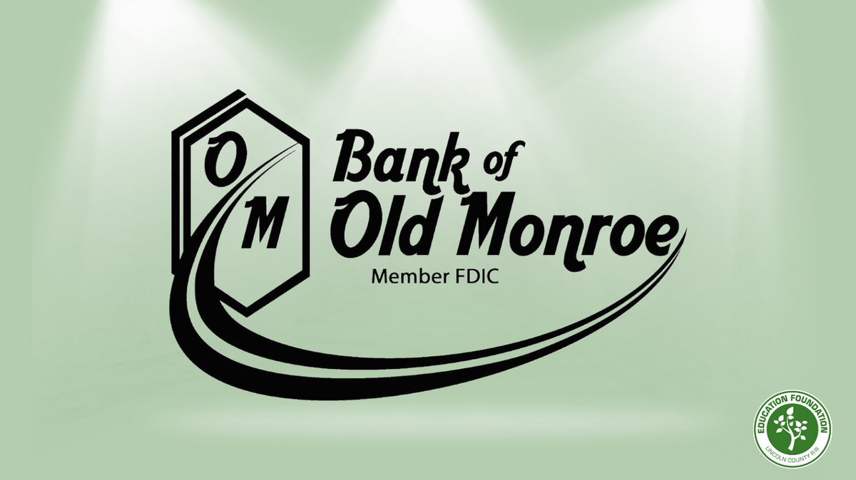 Sponsor Spotlight! - <a href="/BOOM_1906/">Bank Of Old Monroe </a>
Thank you Bank of Old Monroe for your Gold Level Sponsorship! We appreciate all you do for the R3 community!  #supportourstudents #proud2br3 #lcr3ef