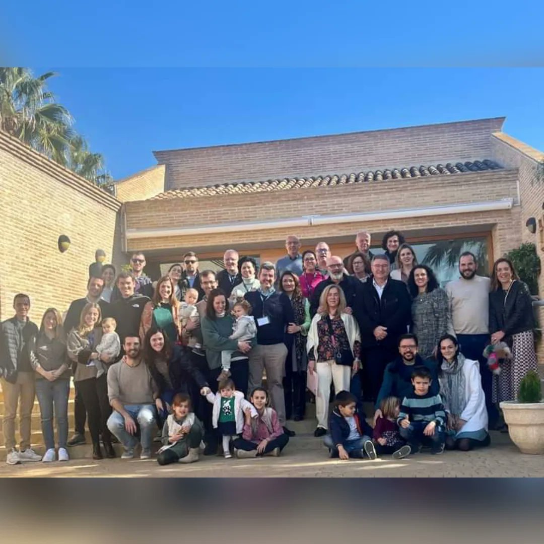 Encuentro de Equipos Nuevos en Murcia. Un tiempo para reforzar los cimientos de nuestra vida en el Movimiento,  profundizando en la vida de equipo, en la espiritualidad conyugal y los puntos de apoyo y en el relevante papel del Consiliario en el equipo. #JuntosEnComunión