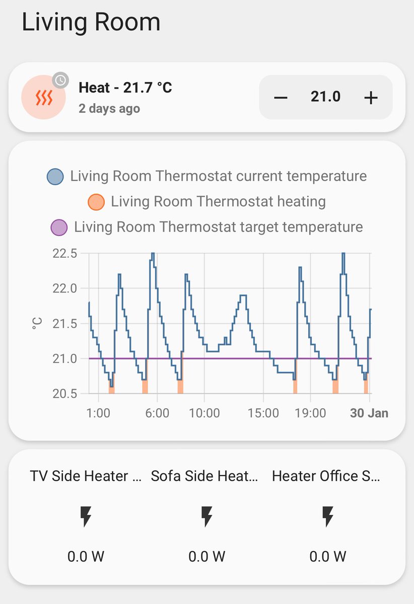 @fkadev HomeAssistant'ta herhangi bir akilli prizi bir sicaklik sensoruyle birlestirerek termostat olusturup kullanabilirsin.