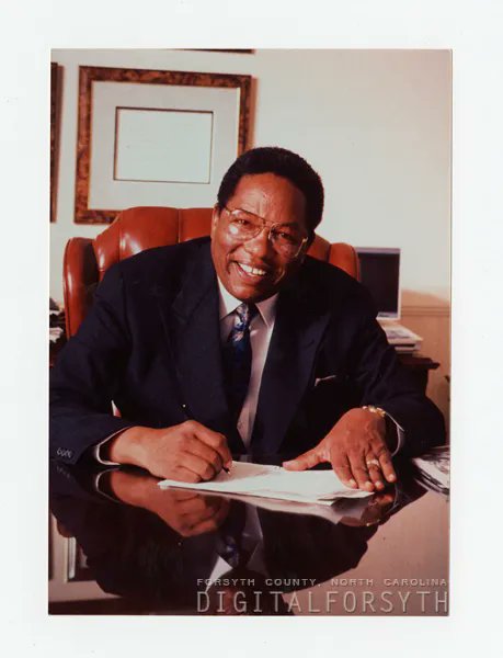 It is with a heavy heart that I share the news of the passing of Dr. Cleon F. Thompson, the former @WSSURAMS Chancellor from 1985 to 1995. Dr. Thompson's visionary leadership played an instrumental role in transforming Winston-Salem State University into the esteemed academic
