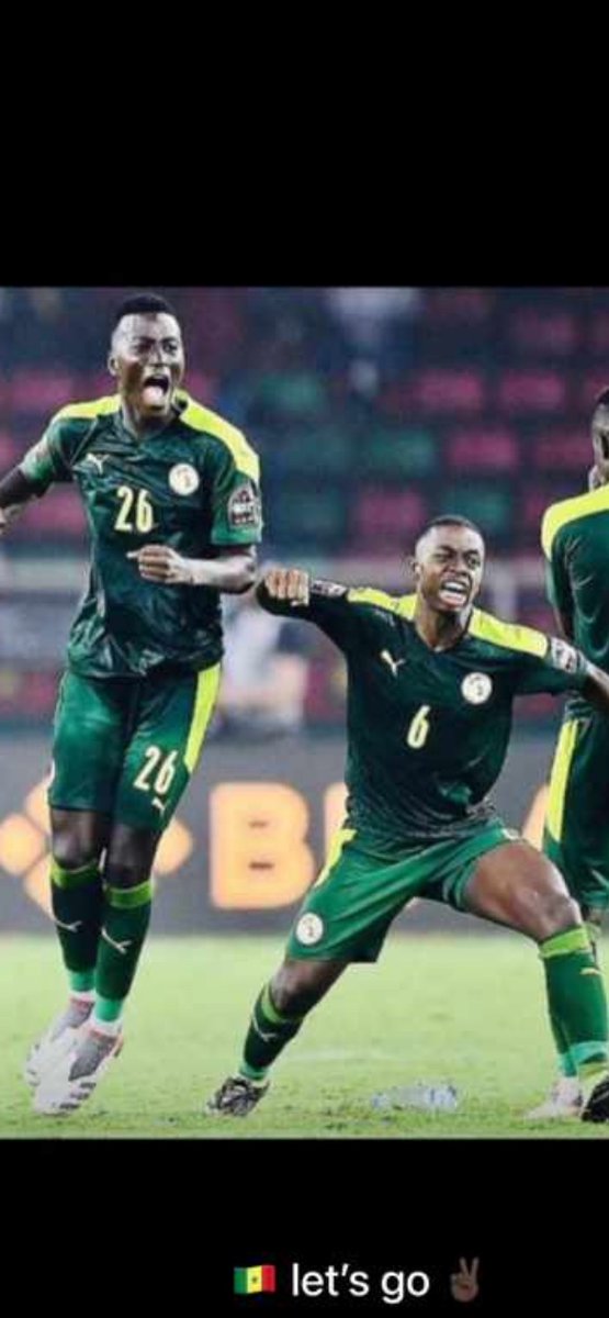sowastou10's tweet photo. Année passée on avait rit 
2k24 on pleure ainsi est le football ⚽️ 
Les lions 🦁 de la teranga paix sur vous 🇸🇳🇸🇳🇸🇳🇸🇳🥰🥰🥰 https://t.co/x1dDEOYSvm
