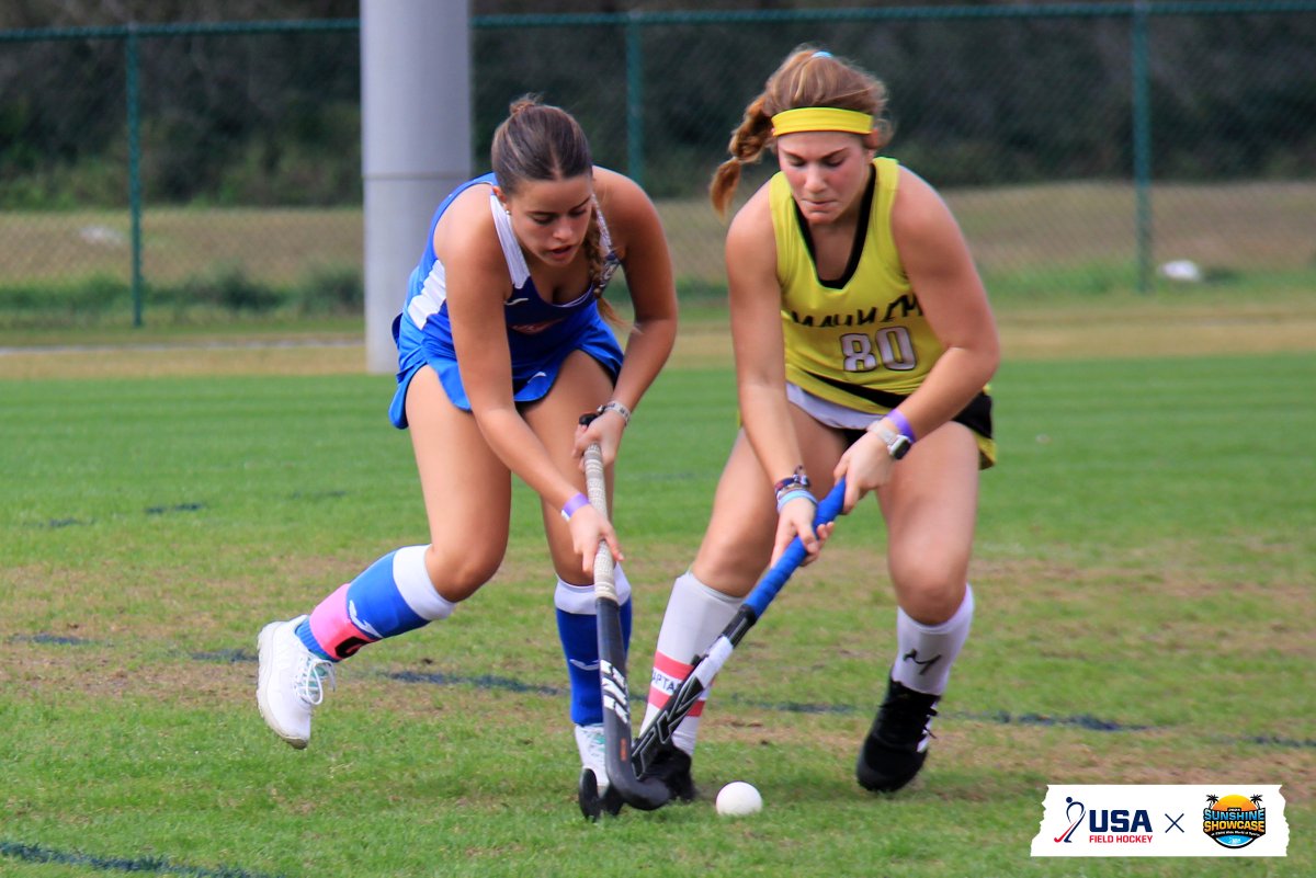 USAFieldHockey's tweet photo. As the temperature dropped at the @ESPNWWOS on Sunday night, the final champions were crowned at the 2024 Sunshine Showcase, presented by @TeamIP.

Over 3 action-packed days, fans, parents, and college colleges all gathered to see a showcase of talent. ✨

https://t.co/ghdbSAHSEw https://t.co/TFEQTY5J0L