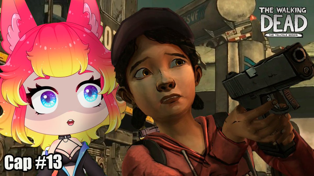 Umbreoli's tweet photo. 📢✨NUEVO VIDEO EN YOUTUBE !!! ✨📢

The Walking Dead Temporada #1 || Capitulo #13 ¨Clementine nos salva¨

Dejando un like y un comentario me ayudan muchísimo!! 🥰💜

Link ⬇

#VTuberUprising #vtuber #VtuberES https://t.co/RC9T4MiNtP