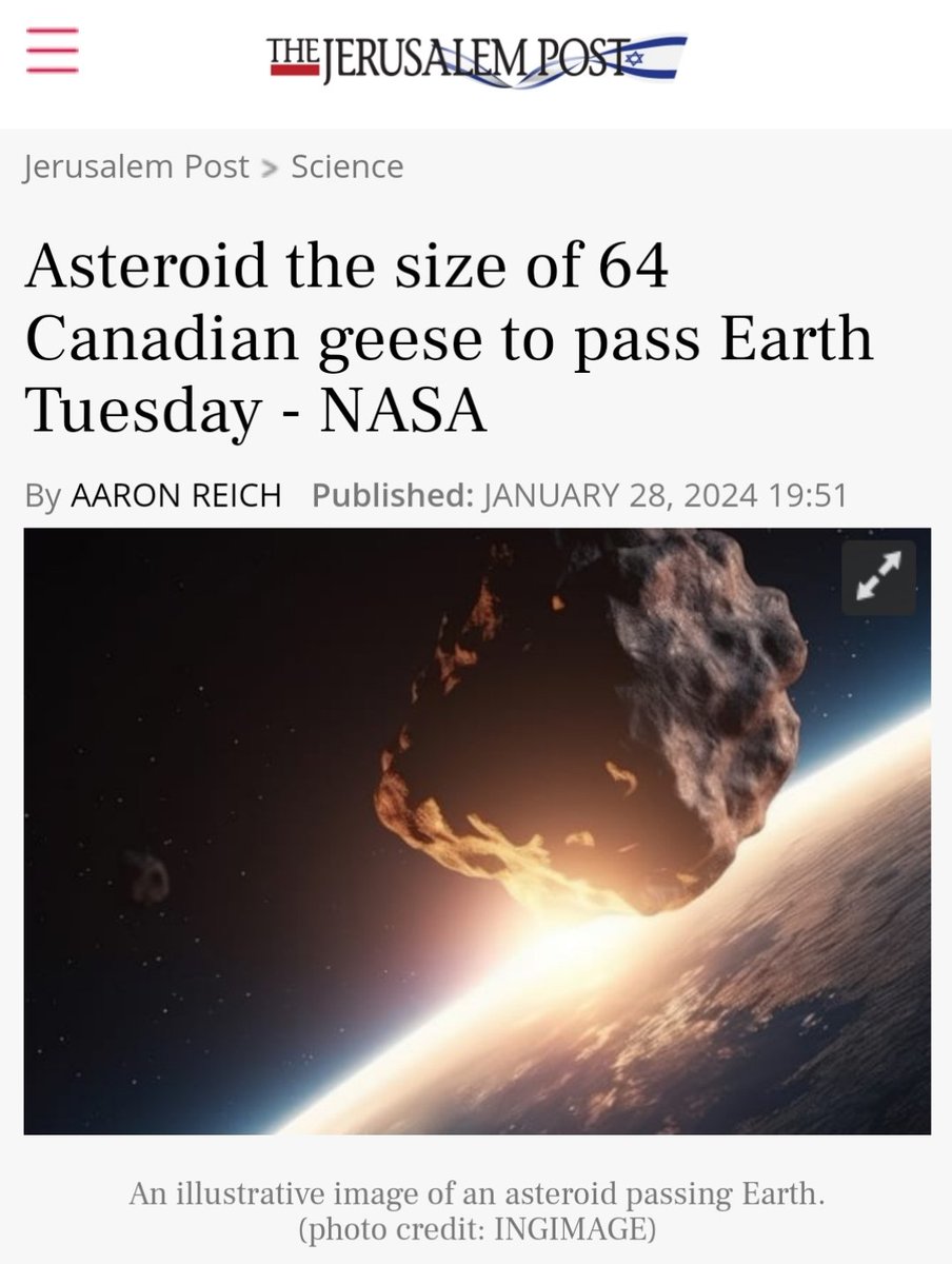 Da quando le oche canadesi vengono utilizzate come unità di misura del volume?