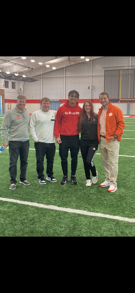 JaedonHarmon10's tweet photo. Thank you for coming by today!! #GoTigers🐅 https://t.co/ZZdLbcCVBU