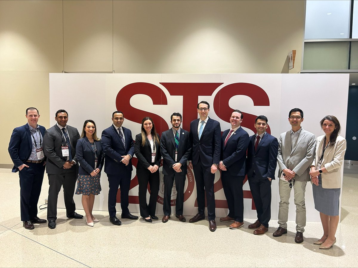 Thank you all for attending our educational sessions at #STS2024. We hope to see you again in Toronto for #AATS2024 !
From the TSRA executive committee