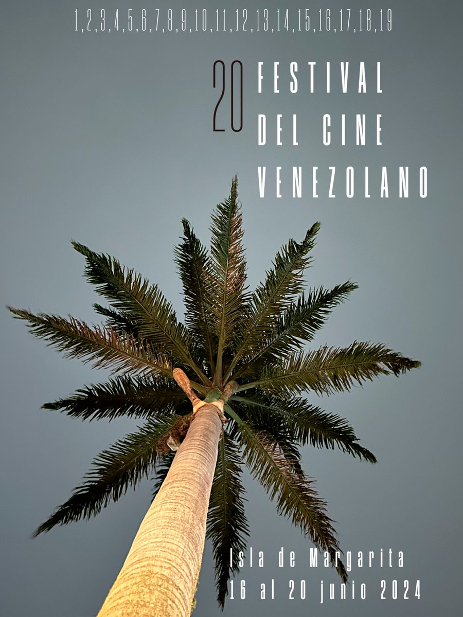 prensadecine's tweet photo. #CineVenezolano La edición No. 20 de #FestivalDeCineVenezolano se muda este año de #Mérida a #Margarita. Entre el 16-20 de junio, la Isla recibirá al encuentro anual más importante de nuestro cine. Así lo anunció @KarinaGomezF1 organizadora consecuente de la cita cinematográfica https://t.co/rbnjwJLsJ2