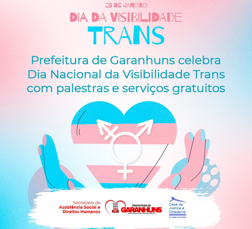 Não sei na cidade de vocês, mas na minha, ainda bem, a prefeitura tem política de inclusão.

🏳️‍⚧️