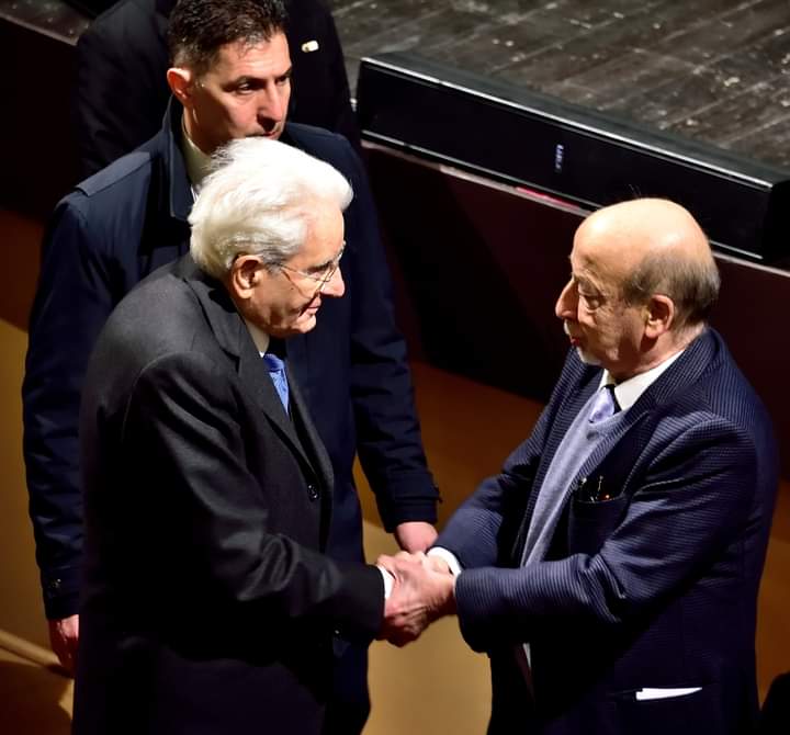 Il Presidente della Repubblica Sergio Mattarella e il Presidente nazionale ANPI Gianfranco Pagliarulo oggi a Bari per l'80° anniversario del Congresso dei CLN (Comitati di Liberazione nazionale) #Antifascismo #Resistenza #Liberazione #ANPI2024 anpi.it/pagliarulo-il-…