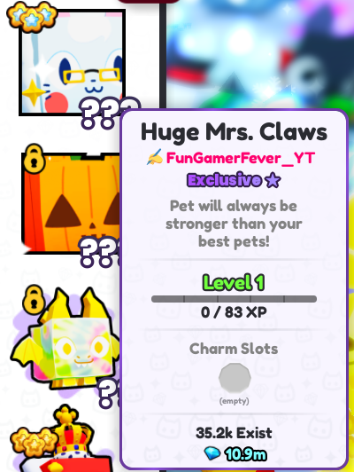 jayvjot's tweet photo. 🎉GIVEAWAY TIME!!                    
Signed Huge Mrs. Claws   
-Follow @jayvjot
-Like❤️&amp; Retweet🔁
-Sub &amp;📸https://t.co/97MGfWFY7C
-Comment your Roblox Username                      
🔥Winner will be chosen in 48 hours! GL everyone!     #PetSimulator99 #PetSim99 #Giveaway https://t.co/xkplkVVAjm