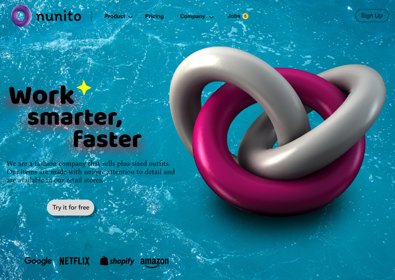 Some demos and testimonials created by me to enhance experience and practicality.🎨