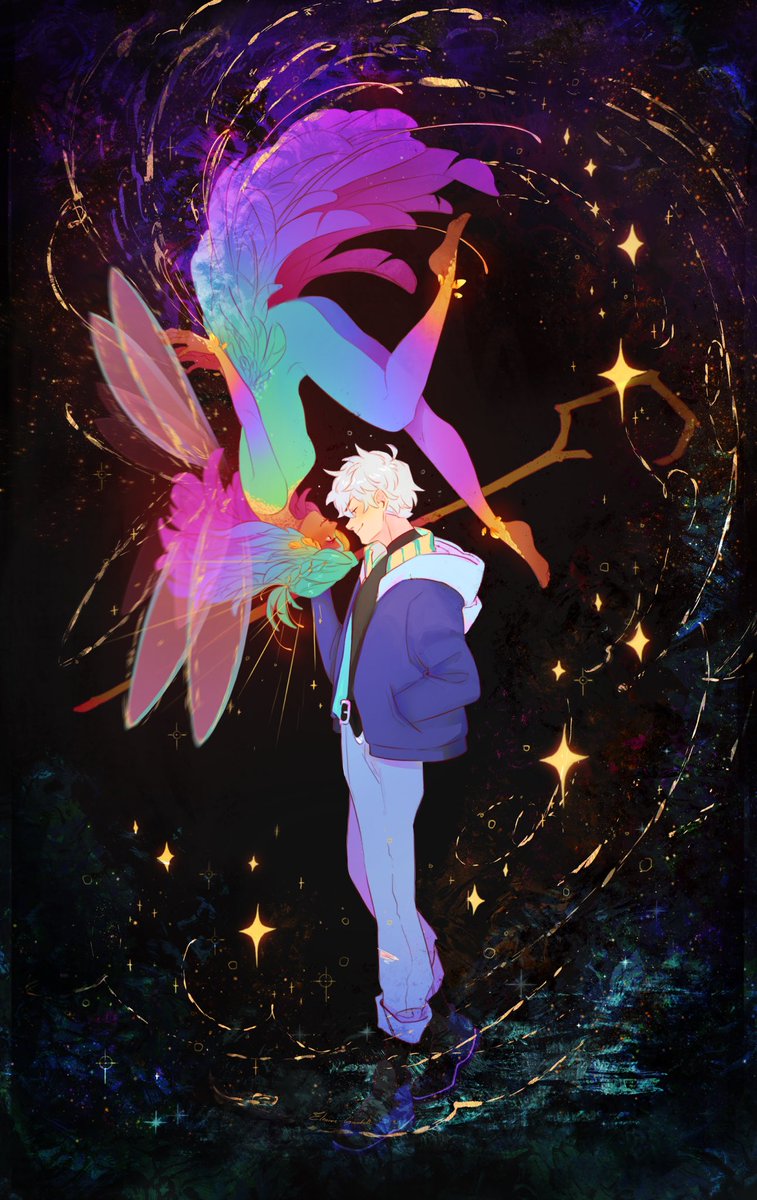 EleanorGrootch's tweet image. Did it for them 🧚❄️ 
#FairyfrostDTIYS