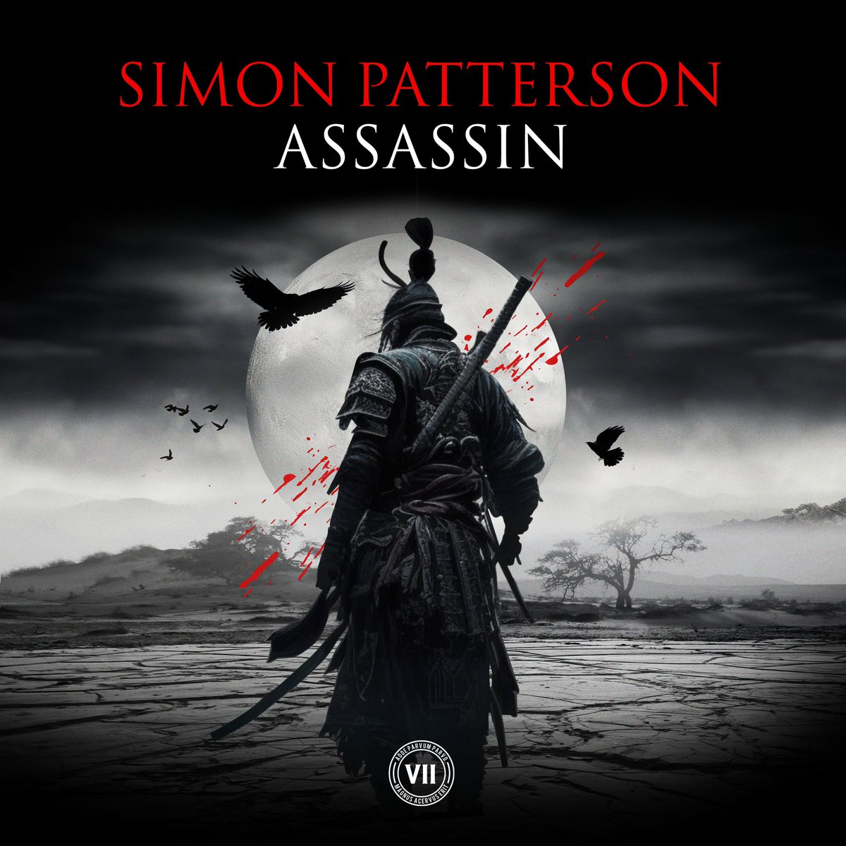 Assassin. Out now on @TheVIICrew >> linktr.ee/simonpatterson