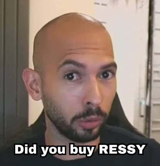 ressysol's tweet photo. Missed Shiba 100x? Don’t miss $RESSY 1000x 😏 https://t.co/26wupkKCxh