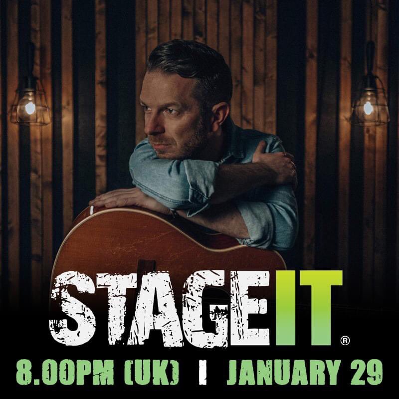 StageIt show TONIGHT - 8pm (UK) Tickets: stageit.com/stage/114138