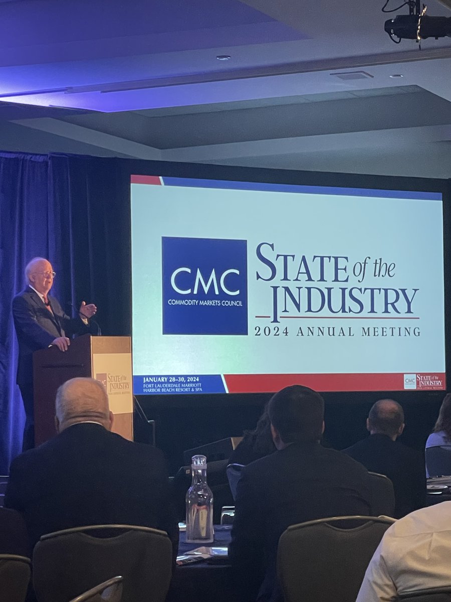 It was an honor to hear Karl Rove, the former White House Deputy Chief of Staff, give a keynote address on the 2024 Political Outlook at #SOTI2024. 

Rove discussed America's current political climate &amp; the historic resilience we have shown when faced with political turbulence.