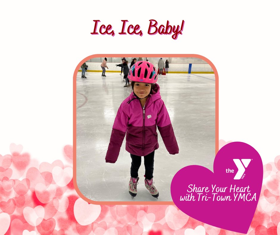 Grab a buddy or 3 and hit the ice! Better yet, play to win this auction item and enjoy three area rinks in our Share Your Heart with Tri-Town...we are raising funds for in-need families in need of child care!
givebutter.com/c/YMCAvalentin…
#ymca #dupagecounty #familyfun #chicagosuburbs