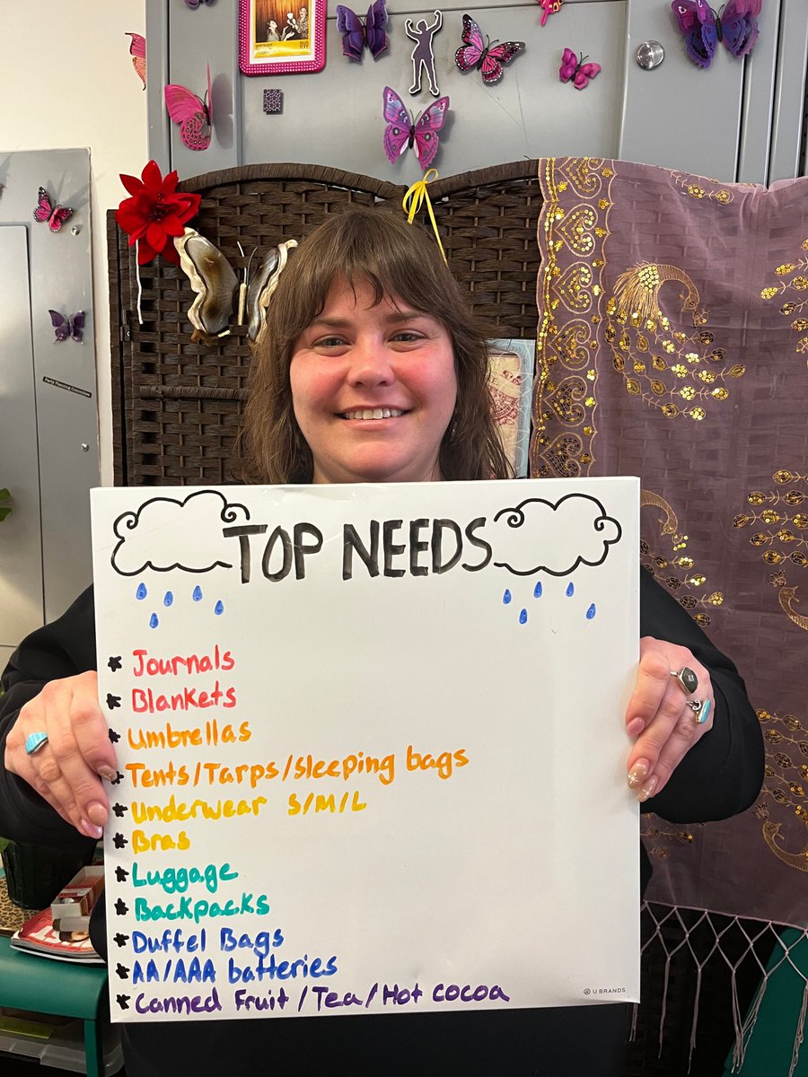 rosehaven_pdx's tweet photo. โจSupport our guests this week by donating items from our top needs list! Drop off donations at Rose Haven on Tuesdays & Thursdays 1-4, or order from our Amazon Wishlist.๐ซ #CommunitySupport #DonationsNeeded #DignityMatters #SupportPDX #GiveBack #HelpingHands https://t.co/lyjHFZ3lt7