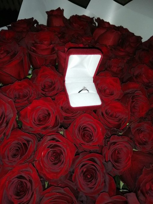 I said yes 😍❤️ https://t.co/wlB5A49Dr7