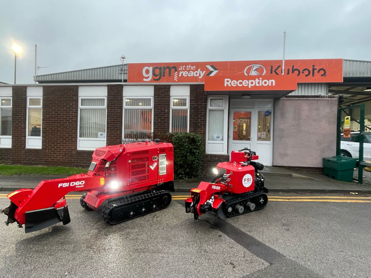 FSI has arrived <a href="/GGM_Ltd/">GGM Group Ltd</a>  impressive machines, we look forward to seeing what they can do later this week!