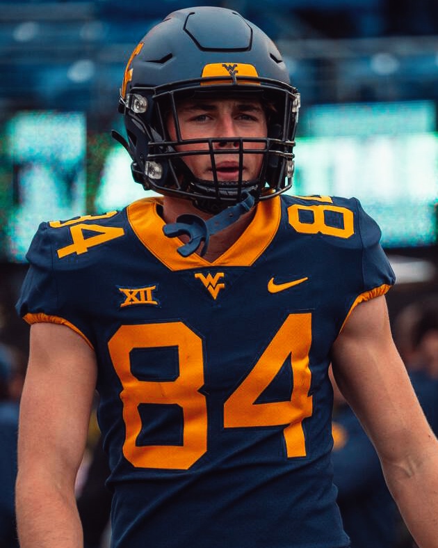 Highest graded freshman WR against press coverage last season: 🟡 Hudson Clement, West Virginia