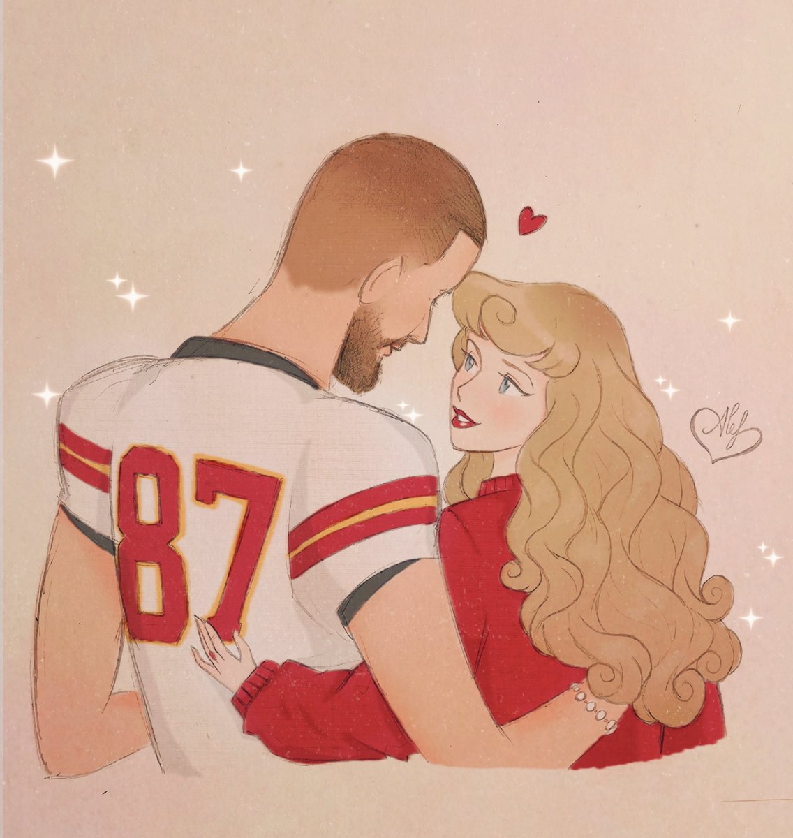 alefvernon's tweet photo. T&amp;T ❤️✨️ https://t.co/mfFV00xryO