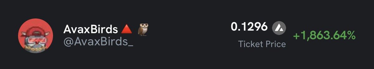 AvaxBirds🔺🦉 tweet media