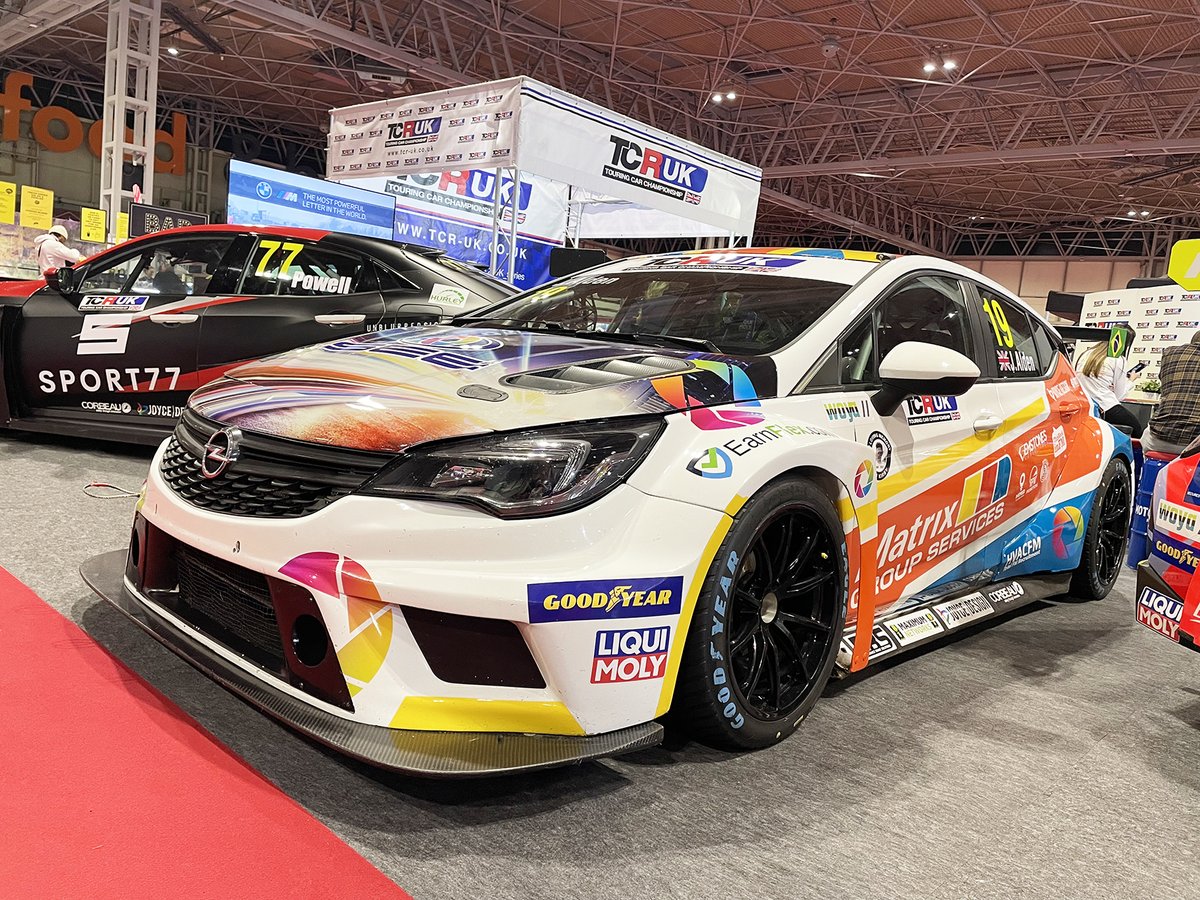 #MatrixMotorsport's Jeff Alden gets set for a full-season @TCRUK_series campaign and selected rounds in @TCRBrazil. Read the full story here: matrixmotorsport.co.uk/post/jeff-alde…