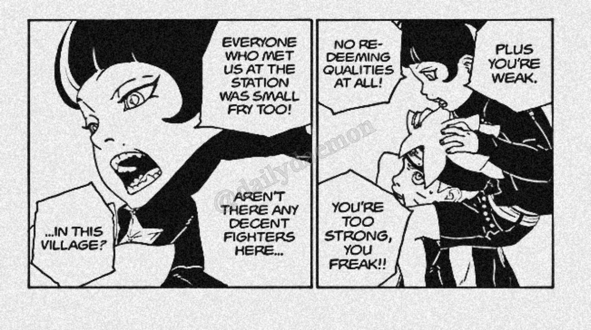 dailydaemon's tweet photo. Deamon vs Boruto 🥲

#BORUTO #BorutoTwoBlueVortex https://t.co/HWnuR5pEES