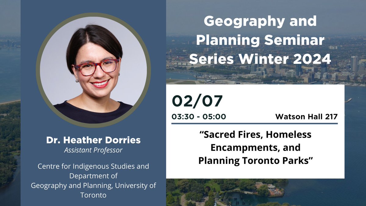 Queen's Department of Geography and Planning tweet media