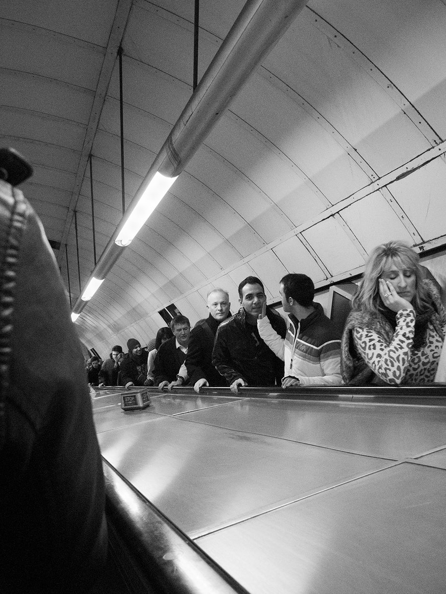 Holborn Underground, London #streetphotography #blackandwhitephotography #Londonunderground #TFL