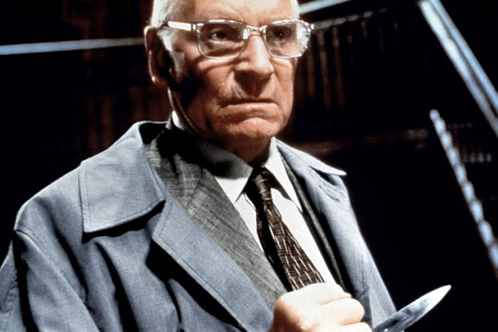 Rocco_Parondi's tweet photo. "Is it safe?"
Laurence Olivier is the scary Nazi Szell in "Marathon Man" (1976) by John Schlesinger
#MarathonMan #LaurenceOlivier #JohnSchlesinger #Isitsafe #cultmovies https://t.co/4X8Gml8l8x