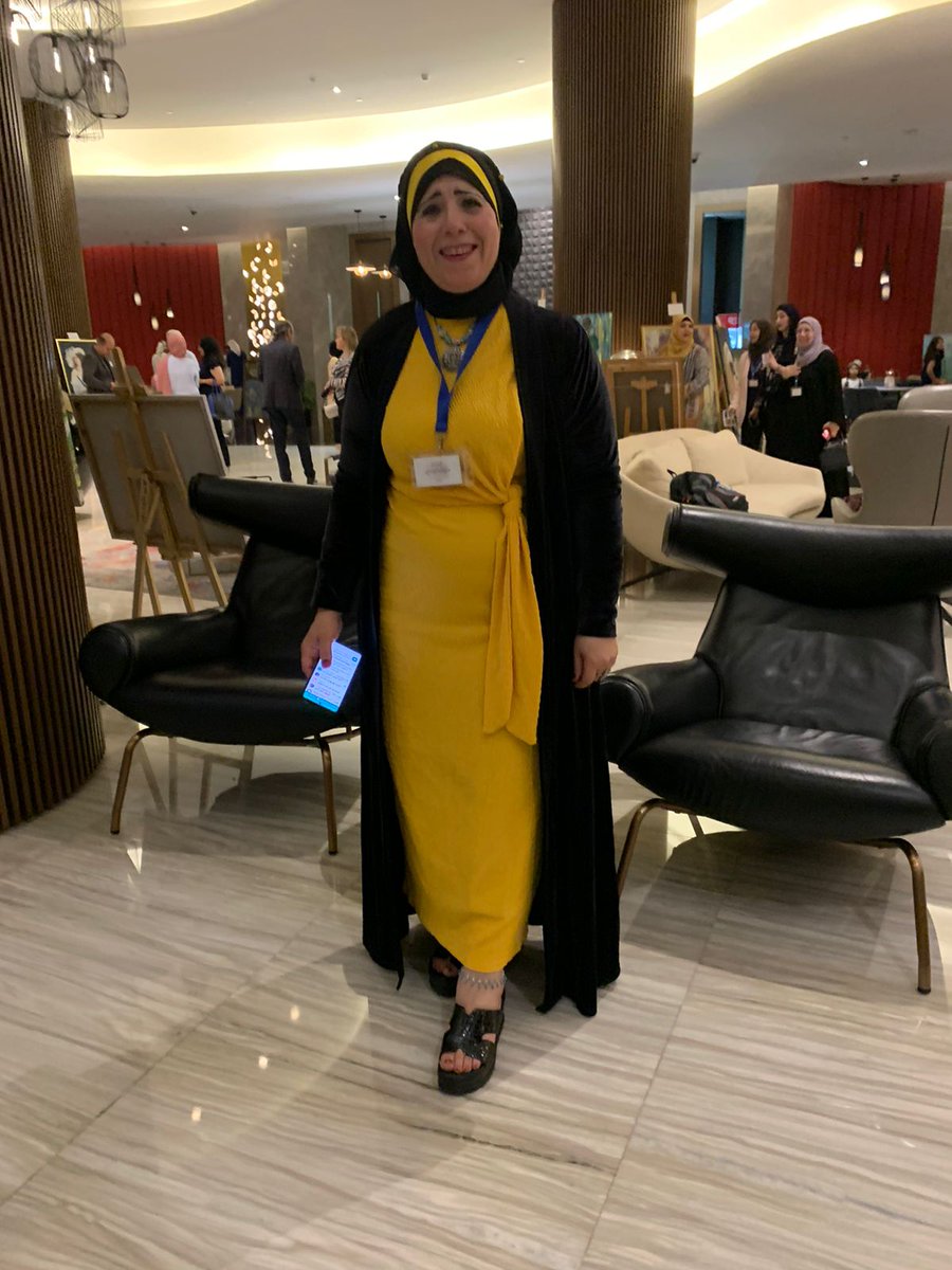 GoreyWard's tweet photo. معرض ارت ايو في فندق بوليمان الشارقة https://t.co/E6QccNz9rU