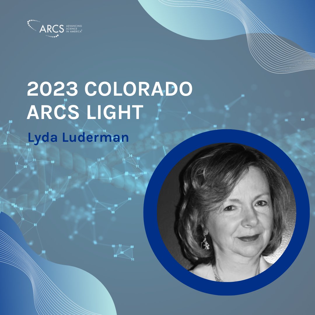 ARCSFoundation's tweet photo. Congratulations to ARCS Colorado Chapter’s 2023 #ARCSLight Lyda Luderman. Lyda joined ARCS in 2004 and has contributed immensely to the strength and operational efficiencies of the chapter. She currently serves as the chapter’s Co-VP of Fund Development and Strategic Planning. https://t.co/XmYfVsIdRN