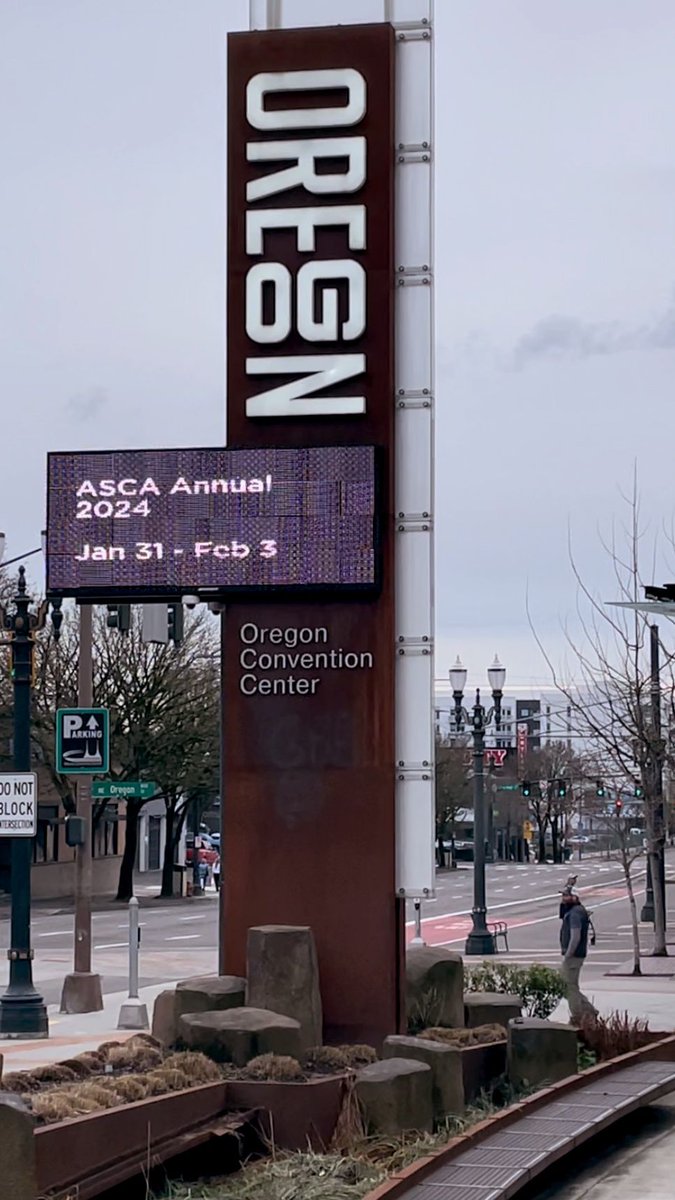 TheASCA's tweet photo. ๐ We've arrived! The Central Office team, Conference Committee, and Board are on-site at this year's #ASCAConference in Portland getting ready for the best year yet!
Will you be joining us? https://t.co/UnpwLpE2t0