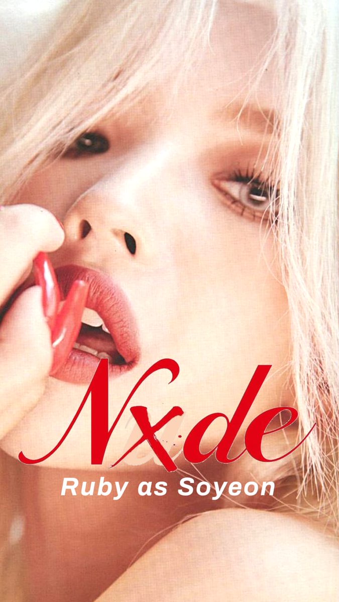 dailuvsy's tweet photo. NXDE by DAILUVSY Ruby's Version | Original by G-IDLE 
#ruby #dailuvsy #nxde #GIDLE
 #kpop #kca  #gidleedit #gidleyuqi #gidleminnie #gidlesoyeon #gidleminnie #gidlemiyeon  #gidleshuhua #luvus #debut #song #kpopsong #kpopsongcover  #debutsong  #december #soyeon #lisa #wongyoung https://t.co/pzbcVh9nVm