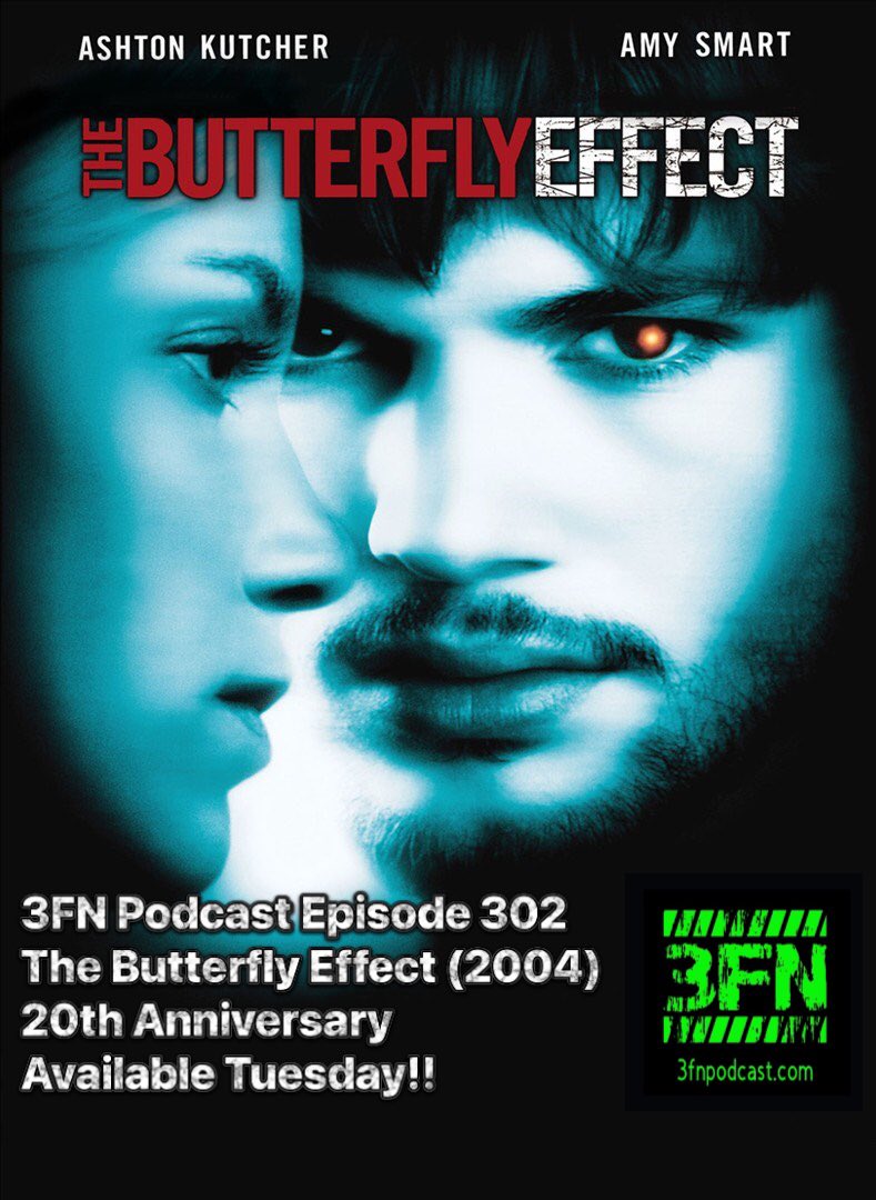 richfromflz's tweet photo. This weeks episode of the #3FNpod will be our #Review of #TheButterflyEffect for its 20th #anniversary! Check it out anywhere you get #podcasts on Tuesday! For all info & links visit https://t.co/5uuZx2lv1J! #movie #MovieReview #podcast https://t.co/X8P3SEdYf4
