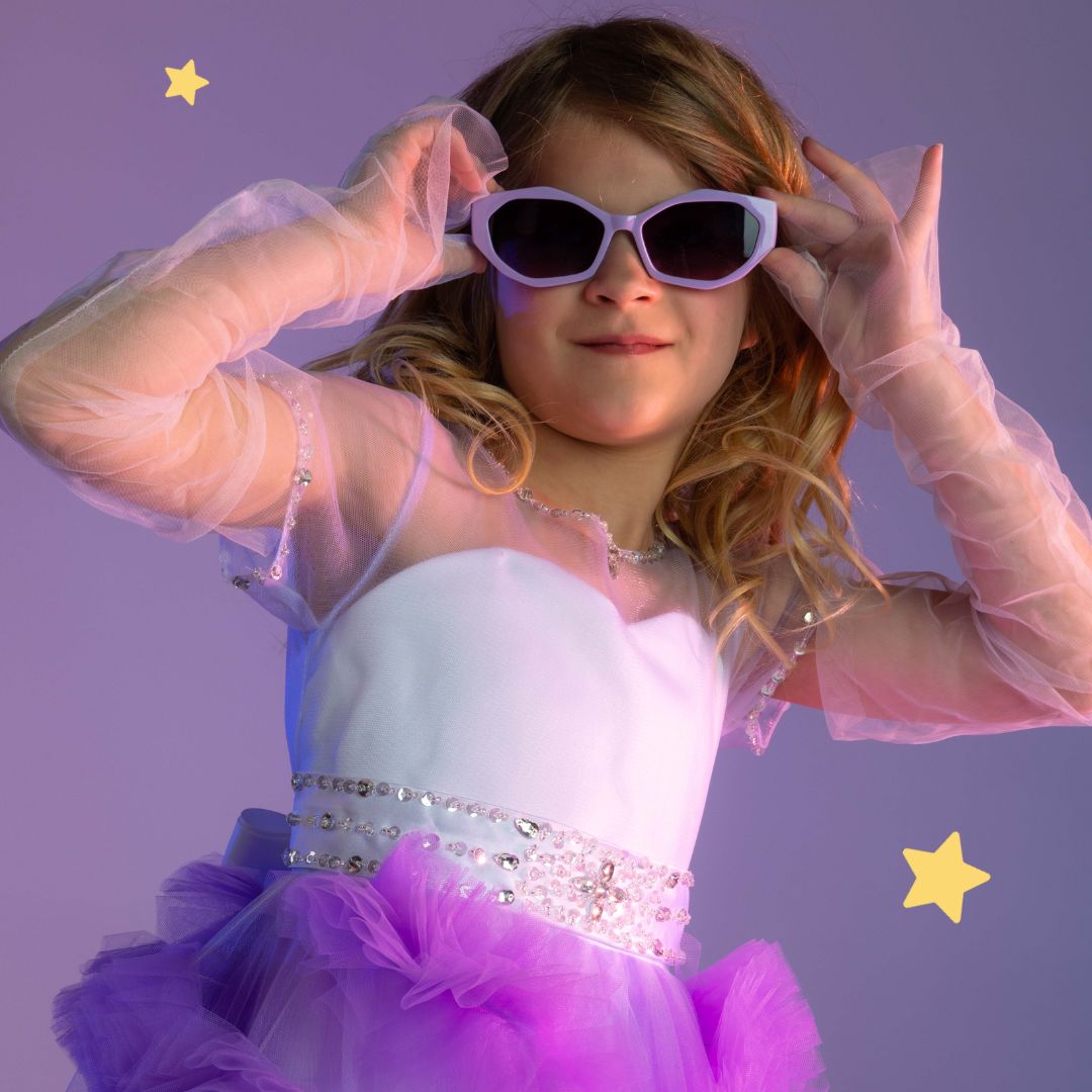 “Ever since I was little, I loved dressing up.” – Lucy, wish kid Lucy wished to be in a real fashion show and made her debut at Denver Fashion Week. Feeling like a star, Lucy posed for photos as her family cheered her down the runway. @MakeAWish