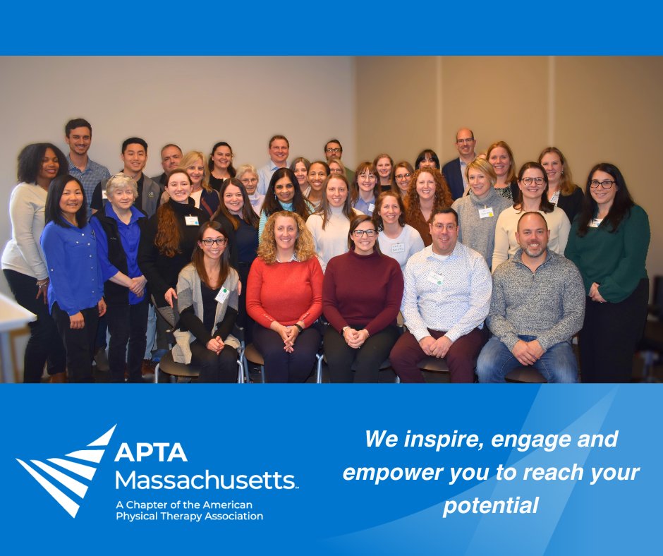 Gratitude to all those who participated in the Leadership Forum this Saturday. We value your contributions and active involvement in advancing the APTA MA.  #APTAMAProud