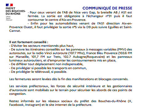 Préfet de la région Provence-Alpes-Côte d'Azur tweet media