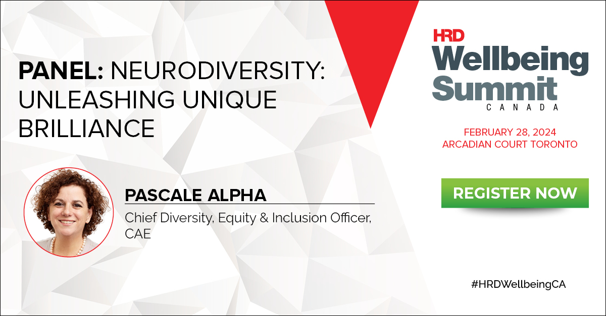 HRReporter's tweet photo. Join the conversation on cultivating a workplace where neurodivergent individuals thrive at the 2024 HRD Wellbeing Summit Canada!

Register: https://t.co/i8qWRDBPK3

#HRDWellbeingCA #EmployeeWellbeing #MentalHealthMatters #NuerodiversityAtWork #DiversityAndInclusion https://t.co/glTJ4sqcxL