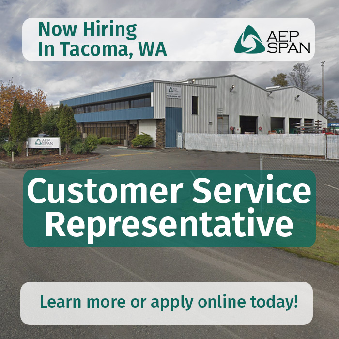 AEP_Span's tweet photo. 📢 We're hiring for a full-time Customer Service Representative to join our Tacoma, WA team: $27-30/ hour. Learn more or apply today at https://t.co/XLuugVl0ci 
#NowHiring #Hiring #Job #Tacoma #Employment #HiringNow #JobOpening #ApplyNow #JobOpportunity #CustomerService #Team https://t.co/kkJT56B0Ek