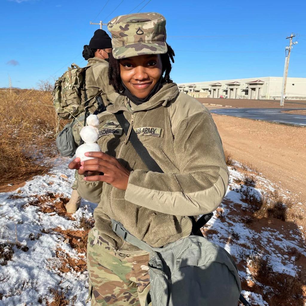 nypost's tweet photo. US soldier killed in Jordan drone strike ID’d as Georgia woman: ‘Munchkin will be missed’ https://t.co/6C4PTJXvyG https://t.co/5k9j4mxnr3