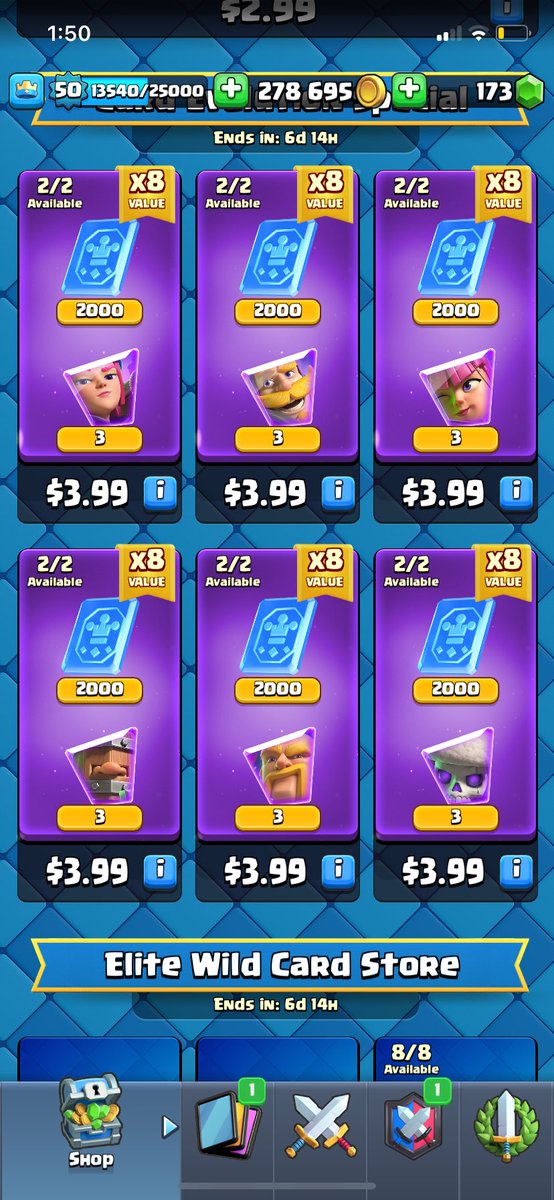 β¦οΈ Damian β¦οΈ (@damiangg_) on Twitter photo ππ§§GIVEAWAYπ§§π
2 evos cards 6/6
1-) likeβ€οΈ fav π
2-) follow @DARK23_GG <a href="/GoodEnough_CR/">Good Enough</a> @ZeyroxCR_
3-) tag 2 friends
Good luck for everyone whoβs participating. ππ
Choosing winners ( in 48 hours ) ππ§§GIVEAWAYπ§§π
2 evos cards 6/6
1-) likeβ€οΈ fav π
2-) follow @DARK23_GG <a href="/GoodEnough_CR/">Good Enough</a> @ZeyroxCR_
3-) tag 2 friends
Good luck for everyone whoβs participating. ππ
Choosing winners ( in 48 hours )
